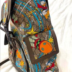 Disney x Gucci Donald Duck  back pack